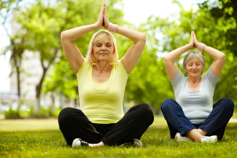 Yoga pour Seniors